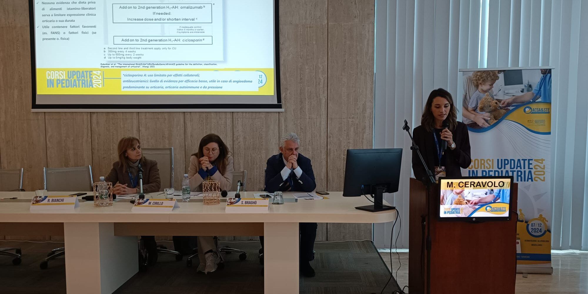 Catanzaro, conclusi i corsi Update in Pediatria