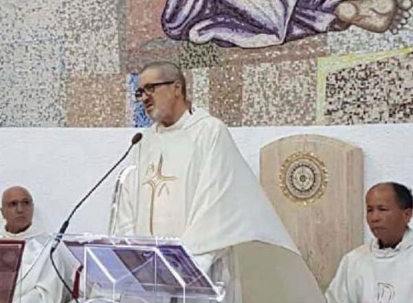 Don Giorgio dopo il coma torna sull’altare