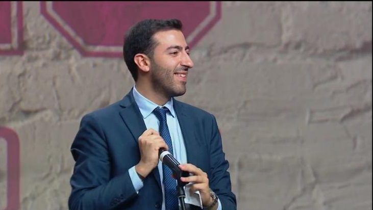 L'intervento di Porco alla Leopolda, l'unico calabrese a parlare (VIDEO)