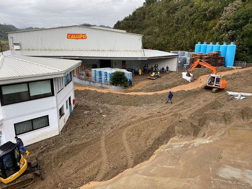 Nubifragio nel Vibonese, Callipo: «Produzione ferma per qualche giorno»