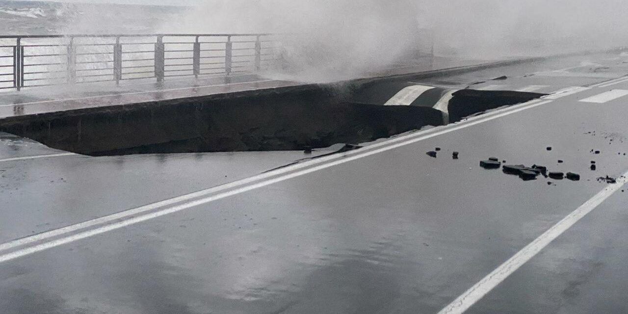 Il ciclone “Harry” resta ancora in azione