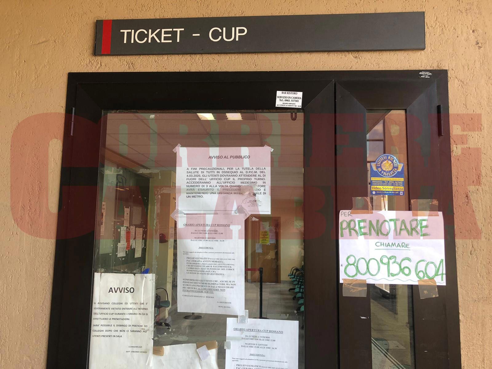 Ospedali di Corigliano Rossano, in tilt le prenotazioni dopo la rivoluzione al Cup