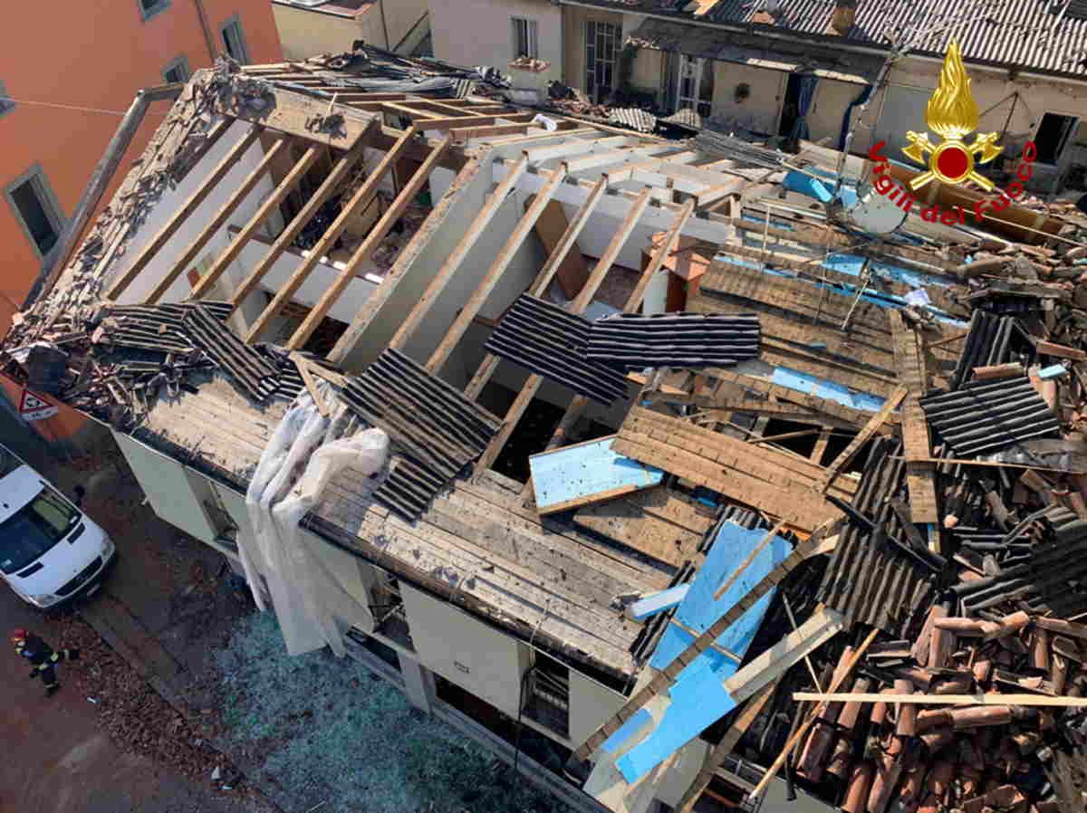 Palazzina esplosa a Seriate, la vittima è il vibonese Lorenzo Giannini