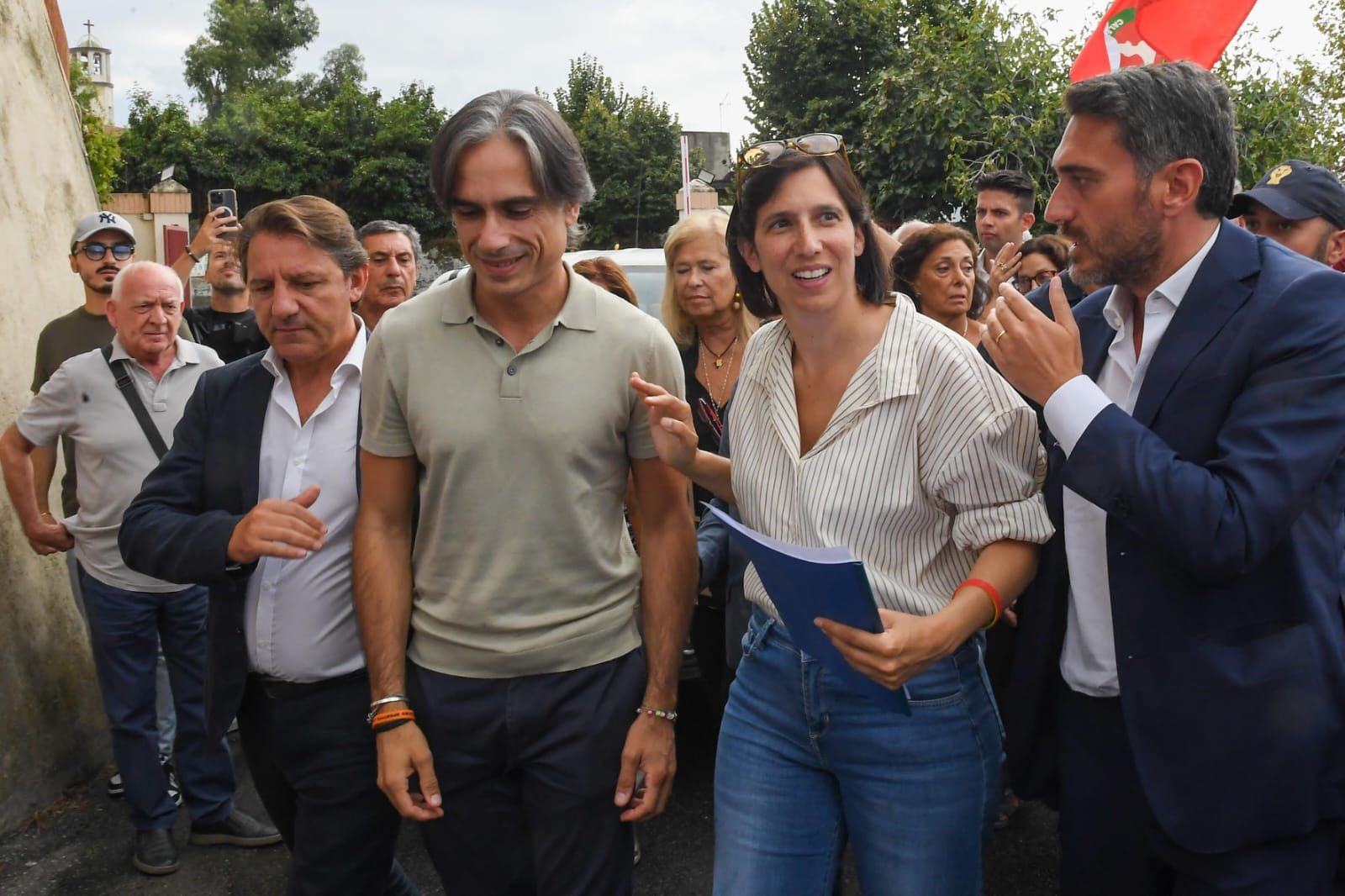 Falcomatà all’Ospedale di Polistena: «Paradigma del disastro della sanità calabrese»