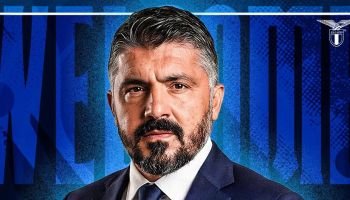 Dopo l’azzurro il biancoceleste: Gattuso nuovo tecnico della Lazio, ora è ufficiale
