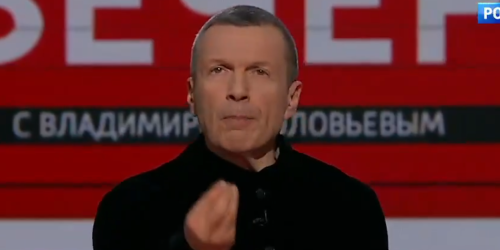 Soloviev minaccia Pina Picierno