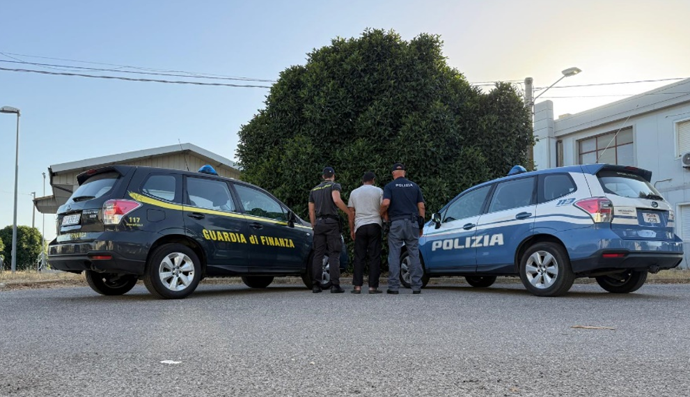 Fermato uno scafista iraniano per lo sbarco del 22 luglio scorso