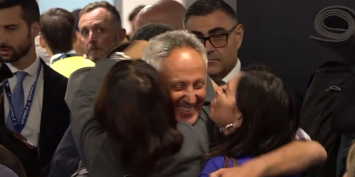 flotilla arrivo fiumicino