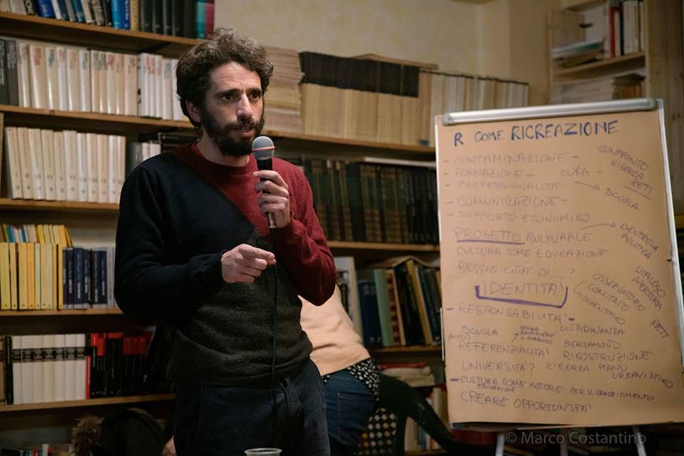 Comunali a Reggio, Pazzano tenta il sorpasso a sinistra