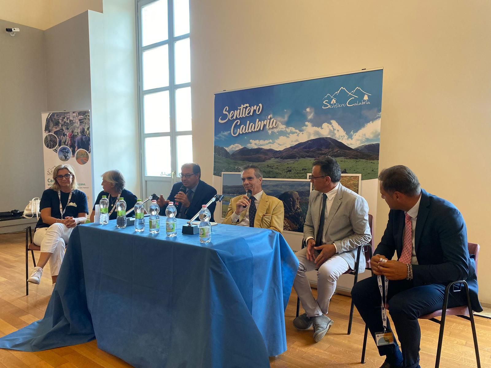 Presentato al World Tourism Event di Verona “Sentiero Calabria”