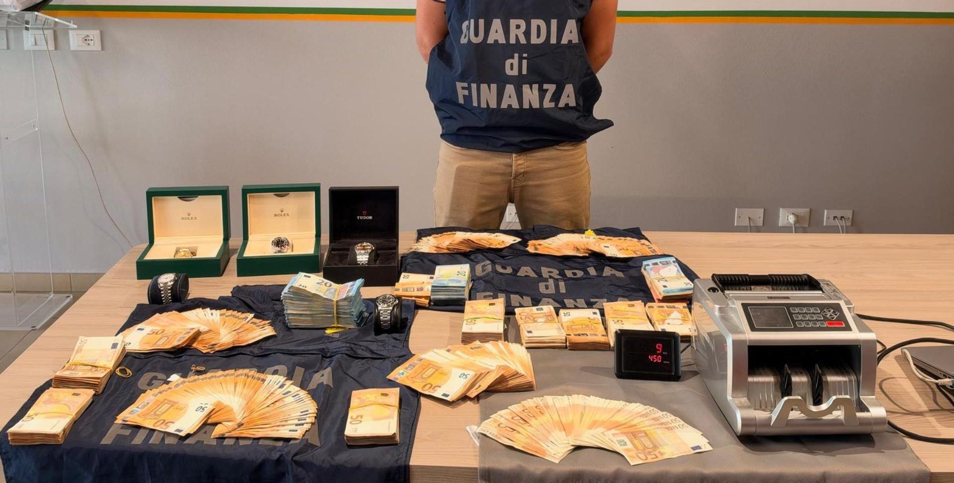 Manodopera illecita e riciclaggio, sequestri per 37 milioni di euro