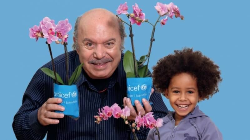 Orchidea Unicef, volontari in piazza 30 e 31 marzo