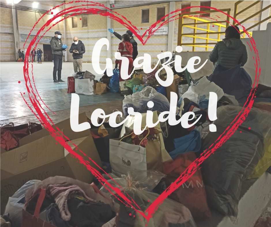 «Migranti accolti grazie al grande cuore dei cittadini della Locride»