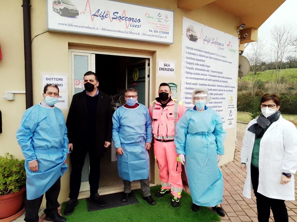 Luzzi, in attesa della “zona arancione”. «Il 26% dei minori è positivo»