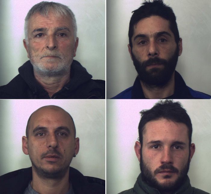 Cosenza, sgominata banda dedita a furti nelle scuole e nei negozi – VIDEO E NOMI