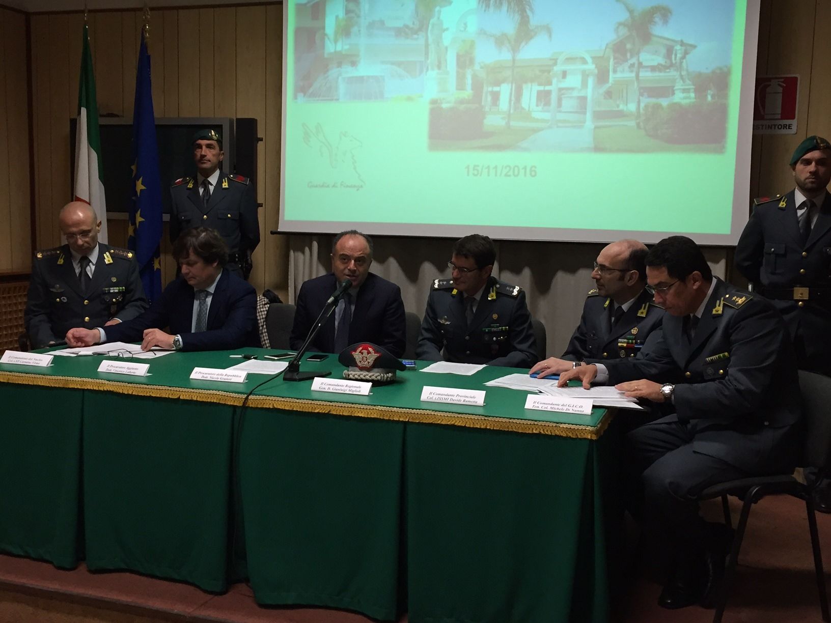 Maxi sequestro da 25 milioni nel Catanzarese