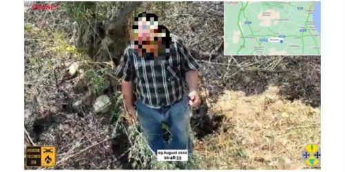 Un nuovo presunto piromane identificato (e pubblicato da Occhiuto sui social)