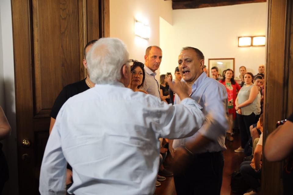 Quel “mezzogiorno di fuoco” tra Scura e Marrelli – VIDEO