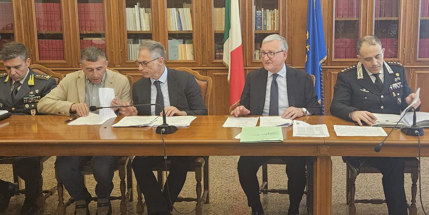 Stagione estiva, a Catanzaro riunione del Comitato provinciale per l’ordine e la sicurezza