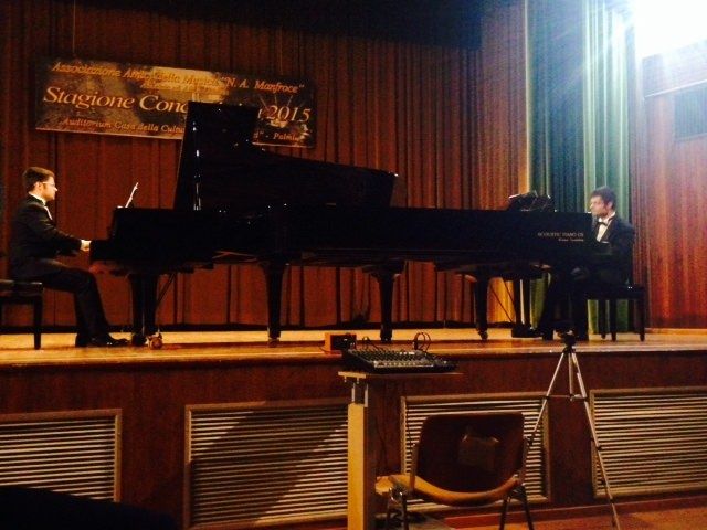 I De Stefano incantano Palmi con Brahms