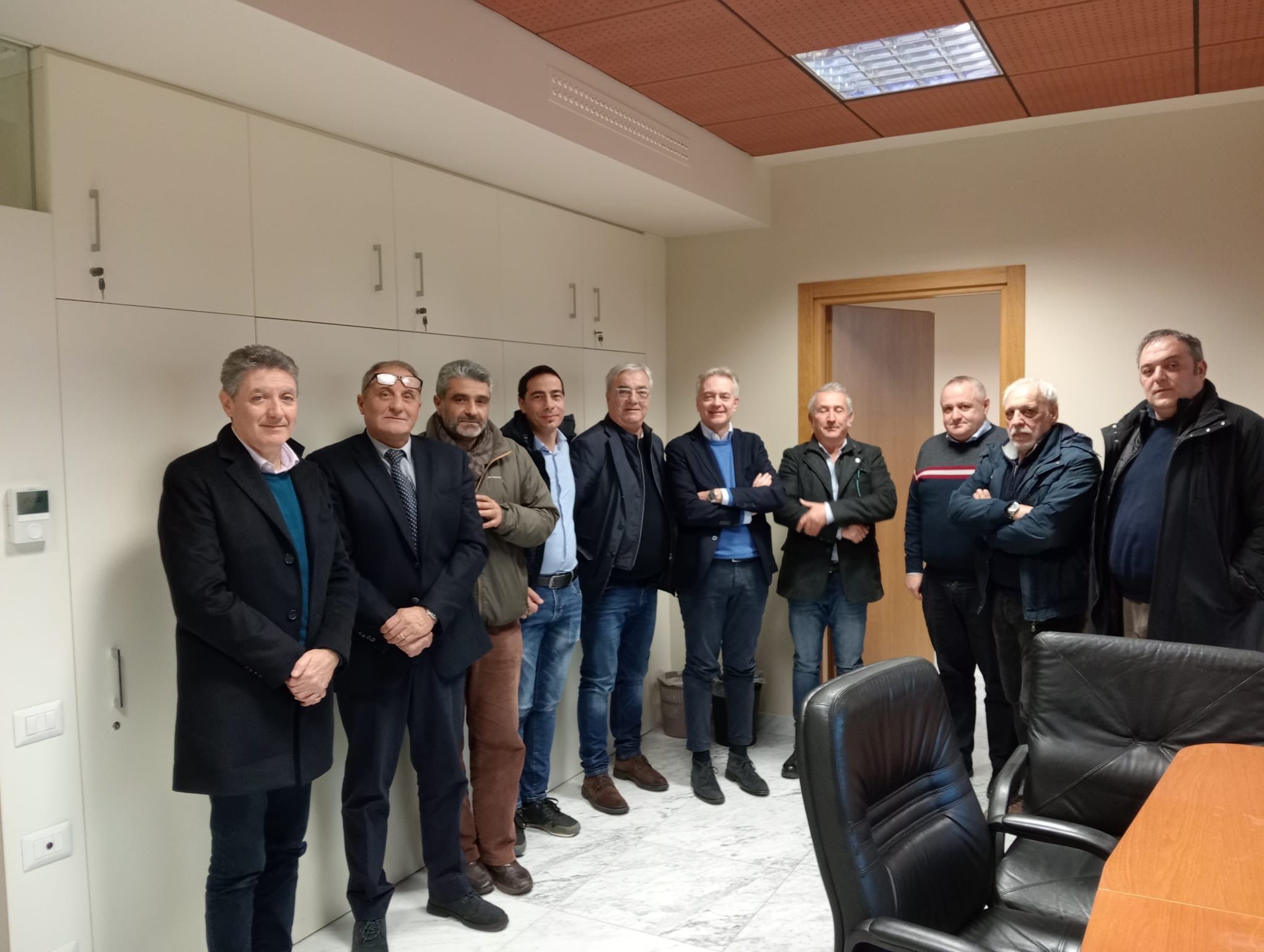 L’Ugl Agroalimentare incontra l’assessore Gallo alla Cittadella