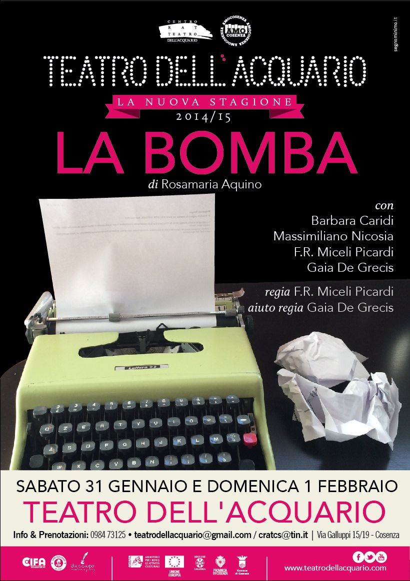 All'Acquario va in scena la "Bomba"