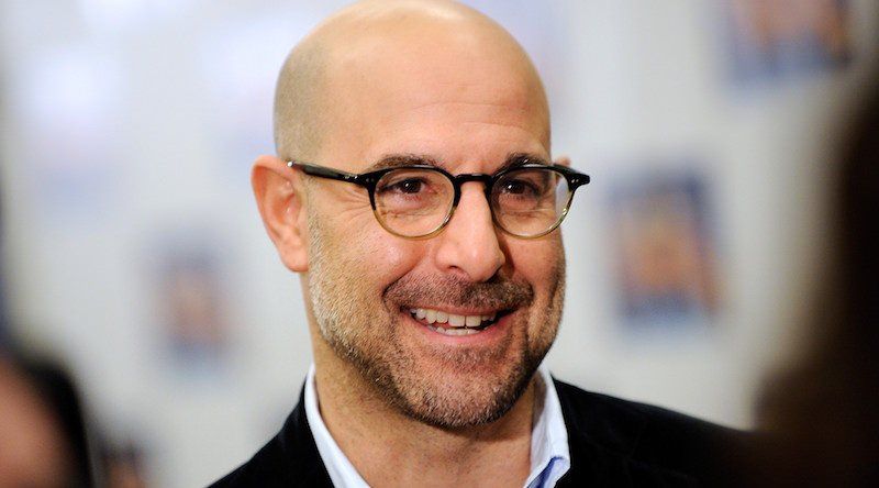 Stanley Tucci nuovo cavaliere al merito della Repubblica