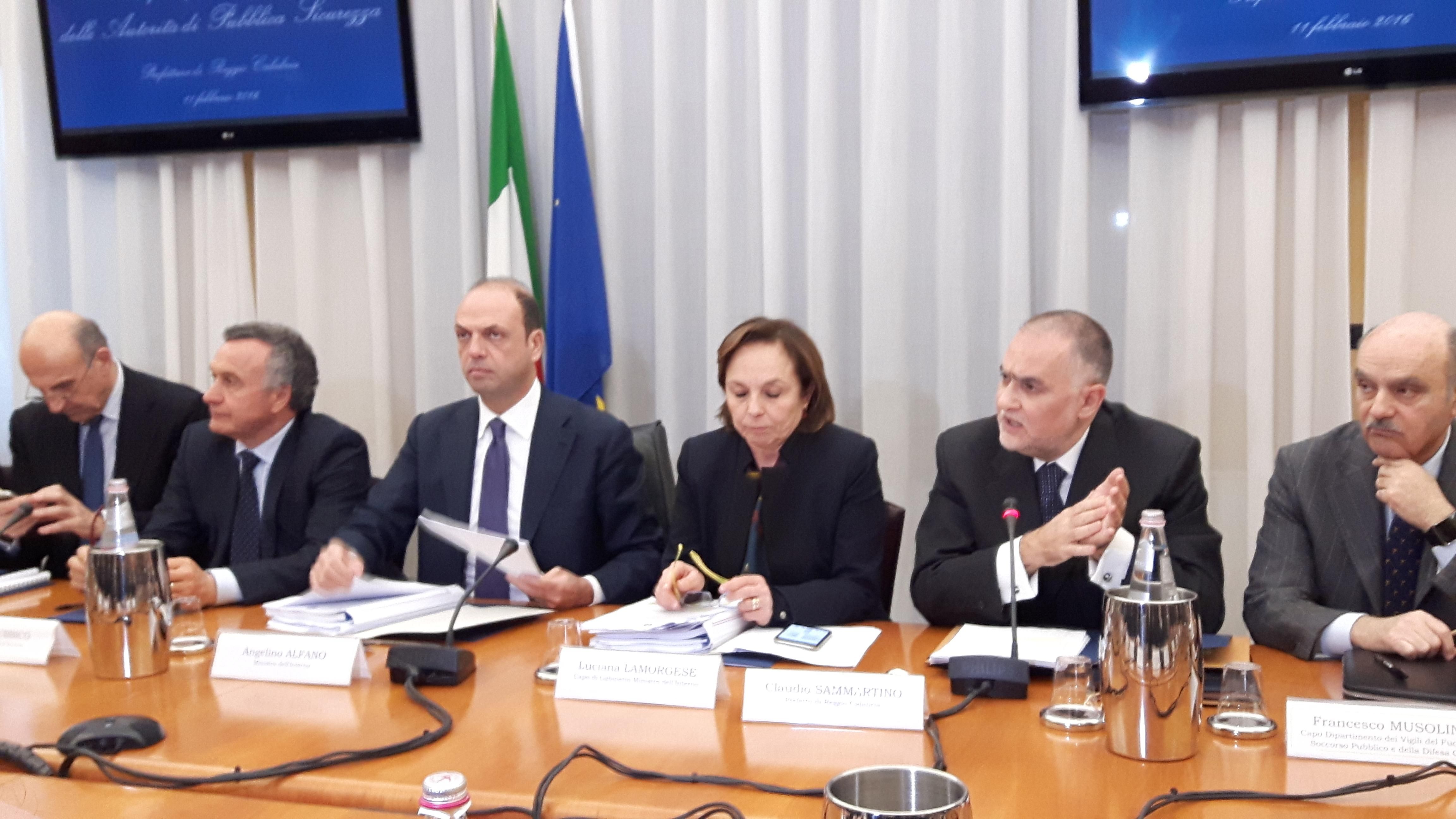 «Lo Stato è più forte della 'ndrangheta»