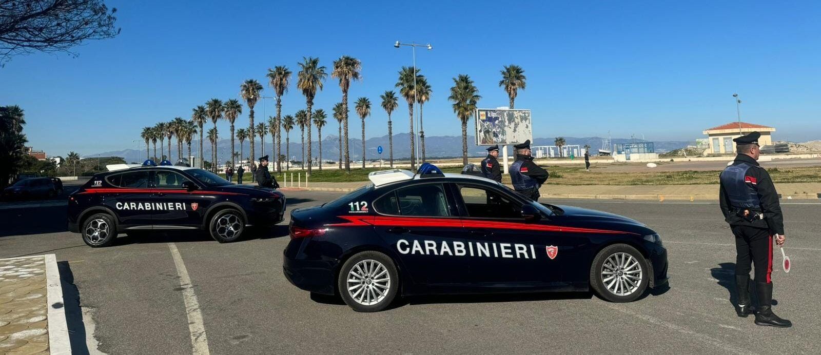 Accoltellamento tra stranieri a Schiavonea: i carabinieri fermano uno dei presunti responsabili