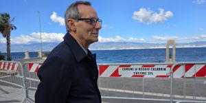 Maltempo a Reggio, Battaglia: «Sopralluogo su “Opera” e interventi urgenti sul lungomare»