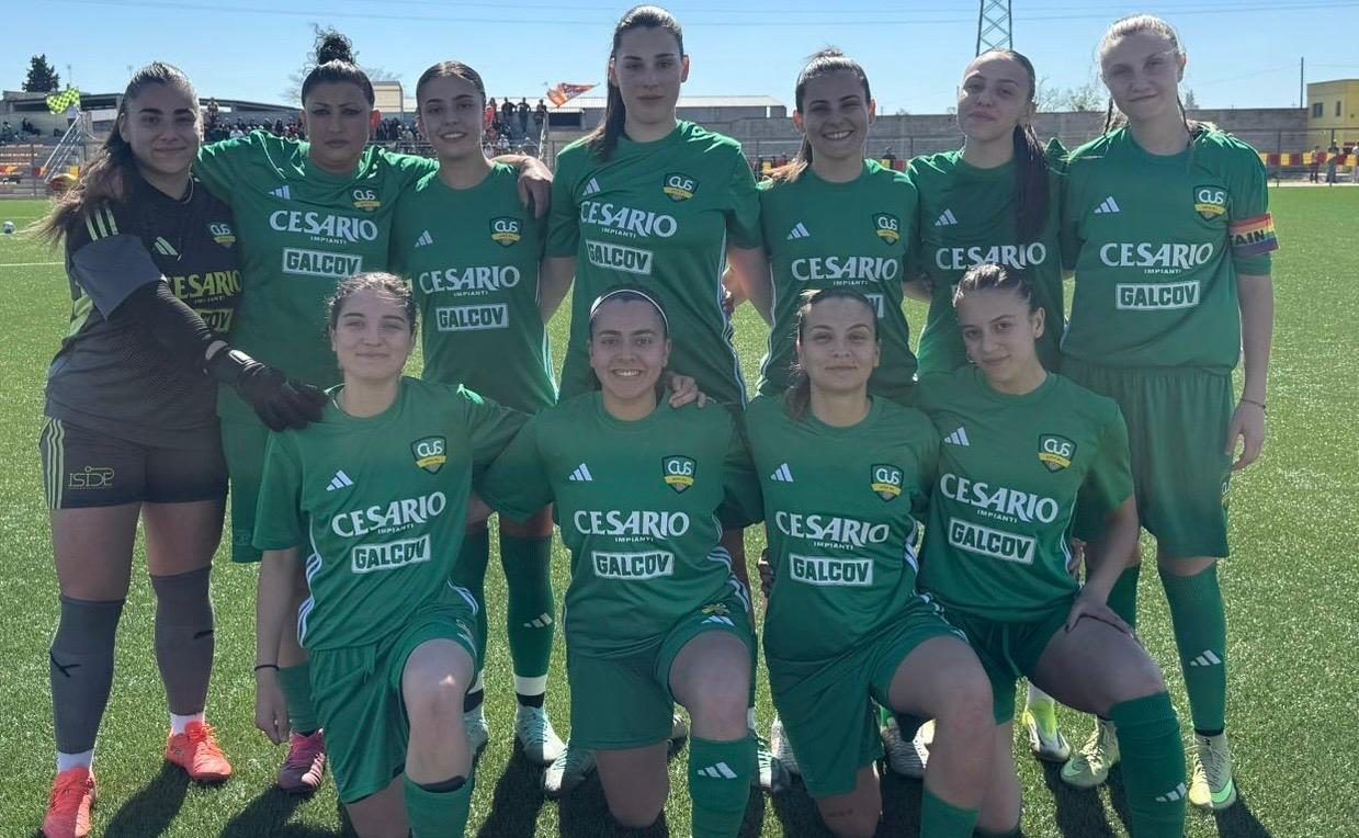 Il Cus Unical Women pareggia contro Lecce e blinda la Serie C