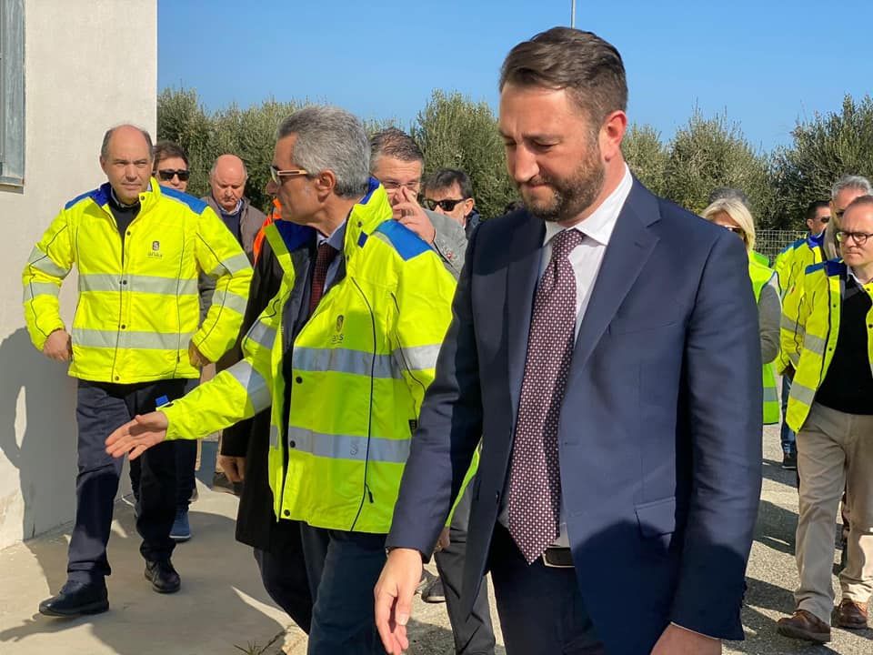 Cancellieri assicura: «A marzo la cantierizzazione del megalotto della 106»