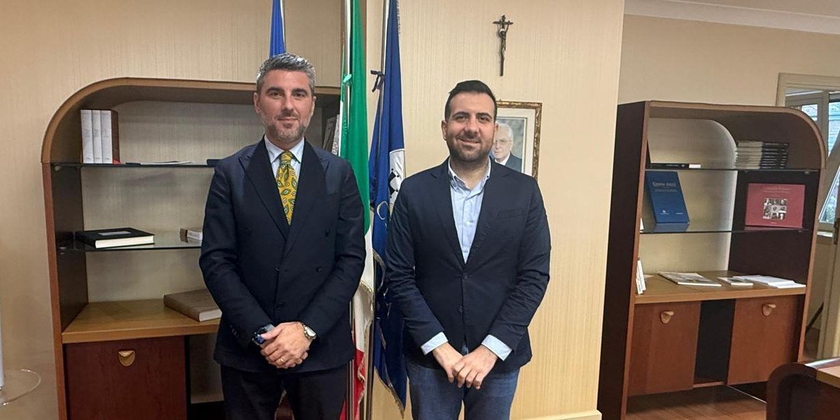Consiglio regionale, incontro tra Garante delle vittime di reato Lomonaco e il presidente Cirillo