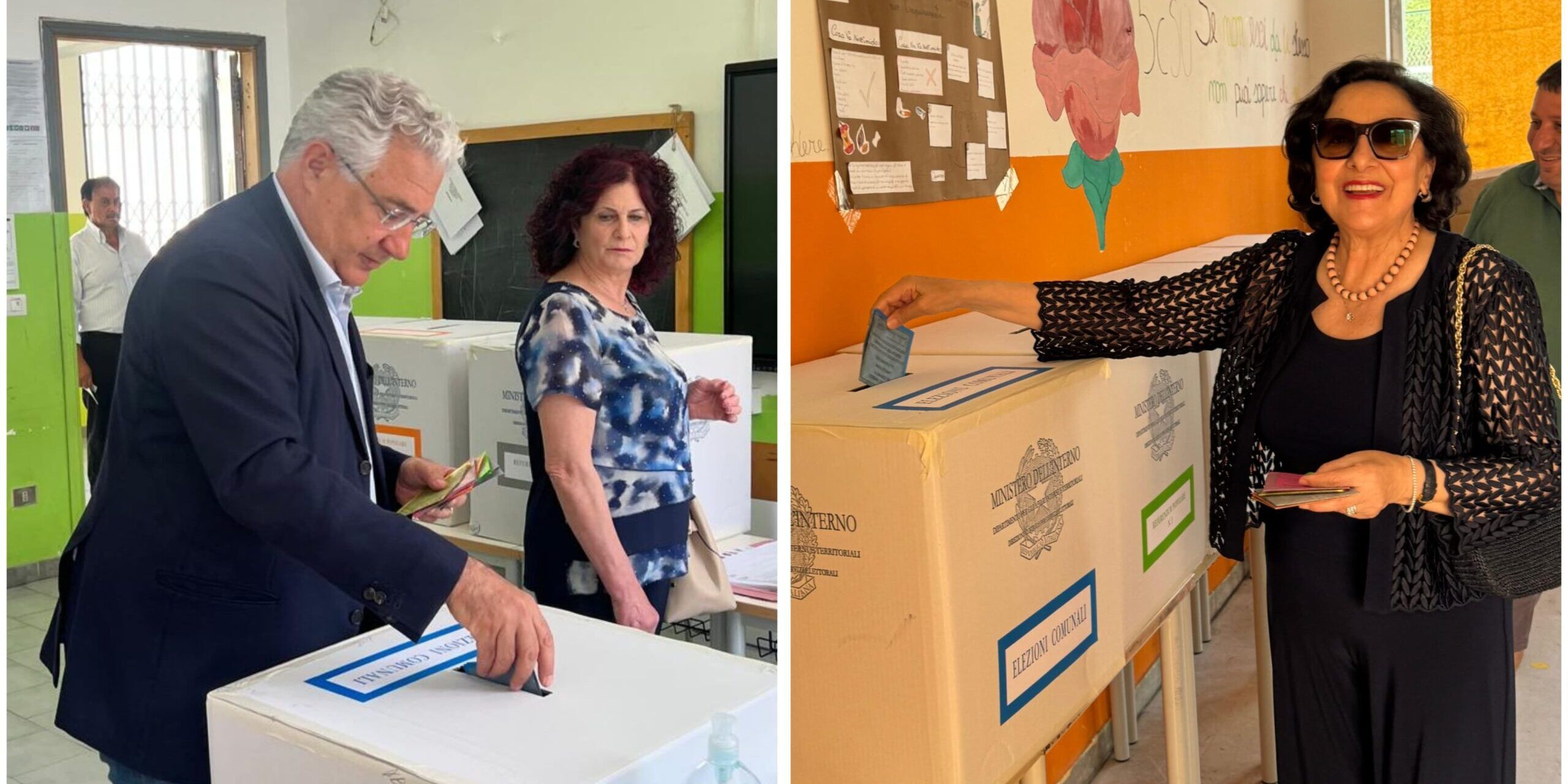 Ballottaggio Lamezia, i candidati sindaco hanno votato. Alle 12 affluenza al 9,8%