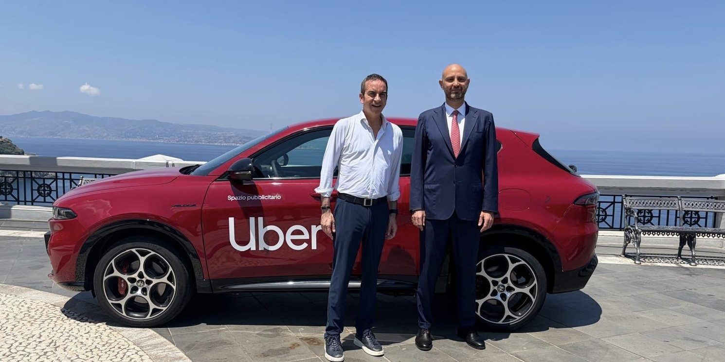 UberX debutta in Calabria, Occhiuto: «Siamo la prima regione in Italia»