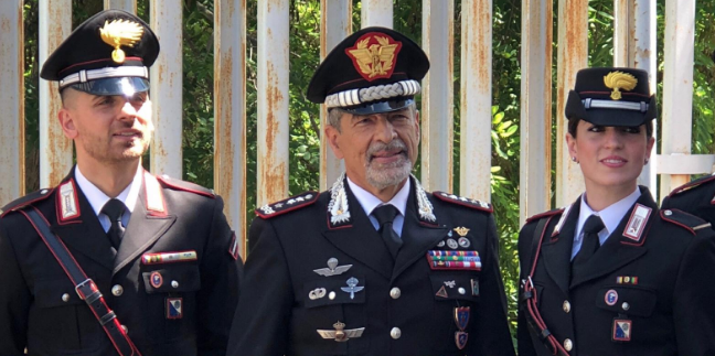 Carabinieri, il generale Burgio in visita alle Stazioni del Comando Provinciale di Vibo Valentia