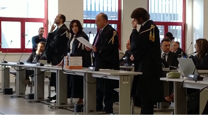 Rinascita Scott, Gratteri chiede millenni di carcere per i clan. Invocati 17 anni per Pittelli e 20 per l’ex consigliere regionale Giamborino – VIDEO E NOMI