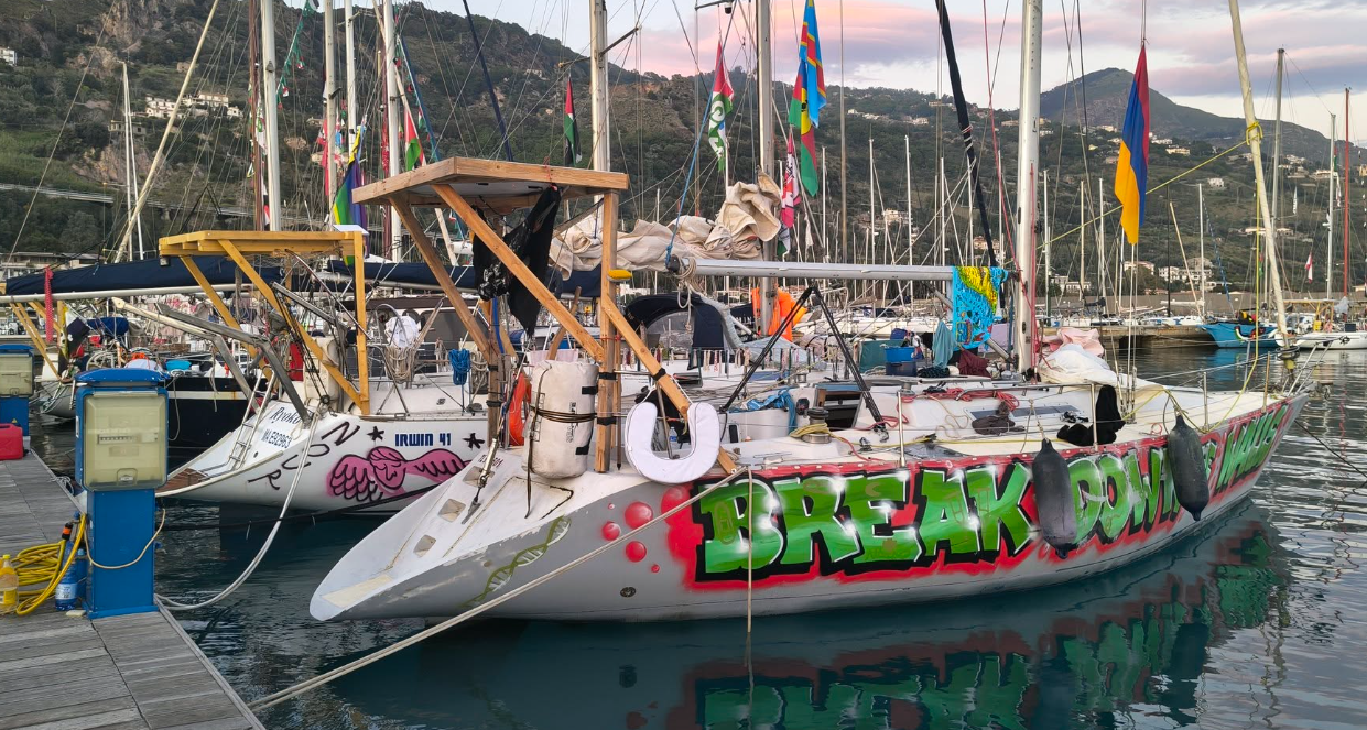 Flotilla fermata, ci sono anche attivisti calabresi: Cosenza in piazza stasera