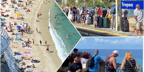 Tropea calabria fine estate