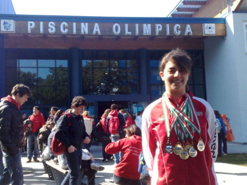 Nuoto, in Francia bronzo alla catanzarese Critelli