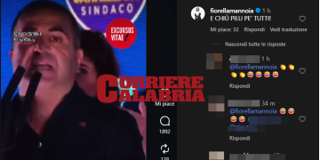 Il comizio virale di Cannizzaro e sui social spunta il commento di Fiorella Mannoia «Chiù pilu pe’ tutti!» – VIDEO