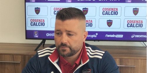 Cosenza Calcio, mister Coppitelli