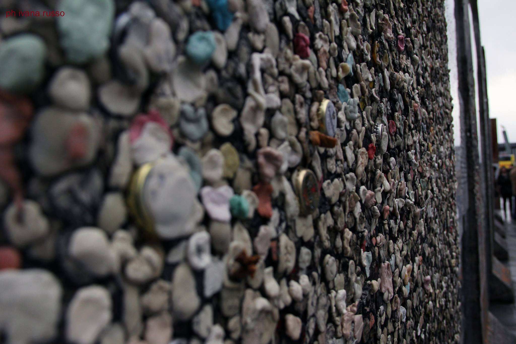 La caduta del Muro e gli scatti della Russo