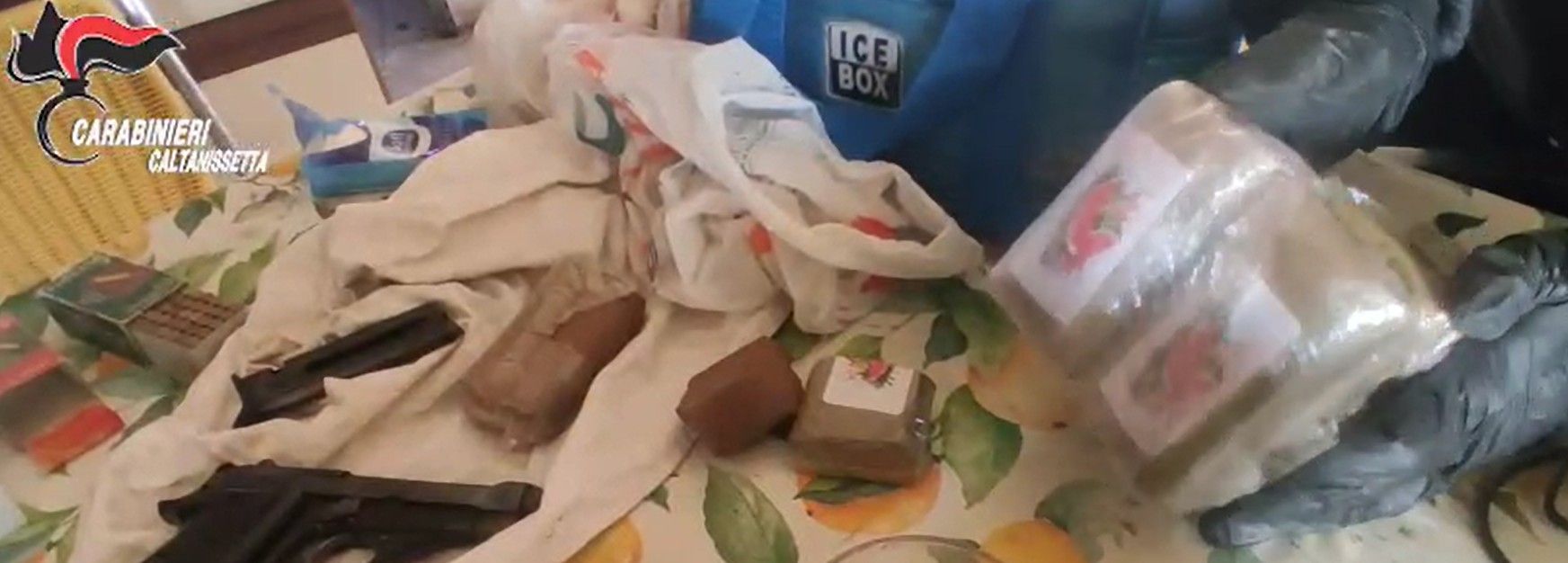 Scacco al clan di Gela, rifornimenti di droga anche dalla Calabria – VIDEO