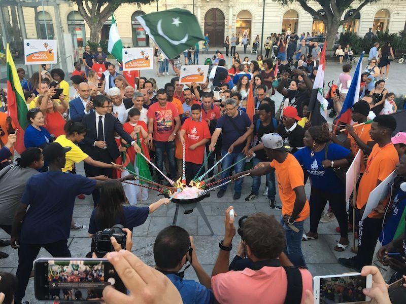 Reggio corre con le Olimpiadi dell’accoglienza