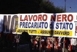 Mobilitazione dei precari, saltati i collegamenti tra Calabria e Sicilia