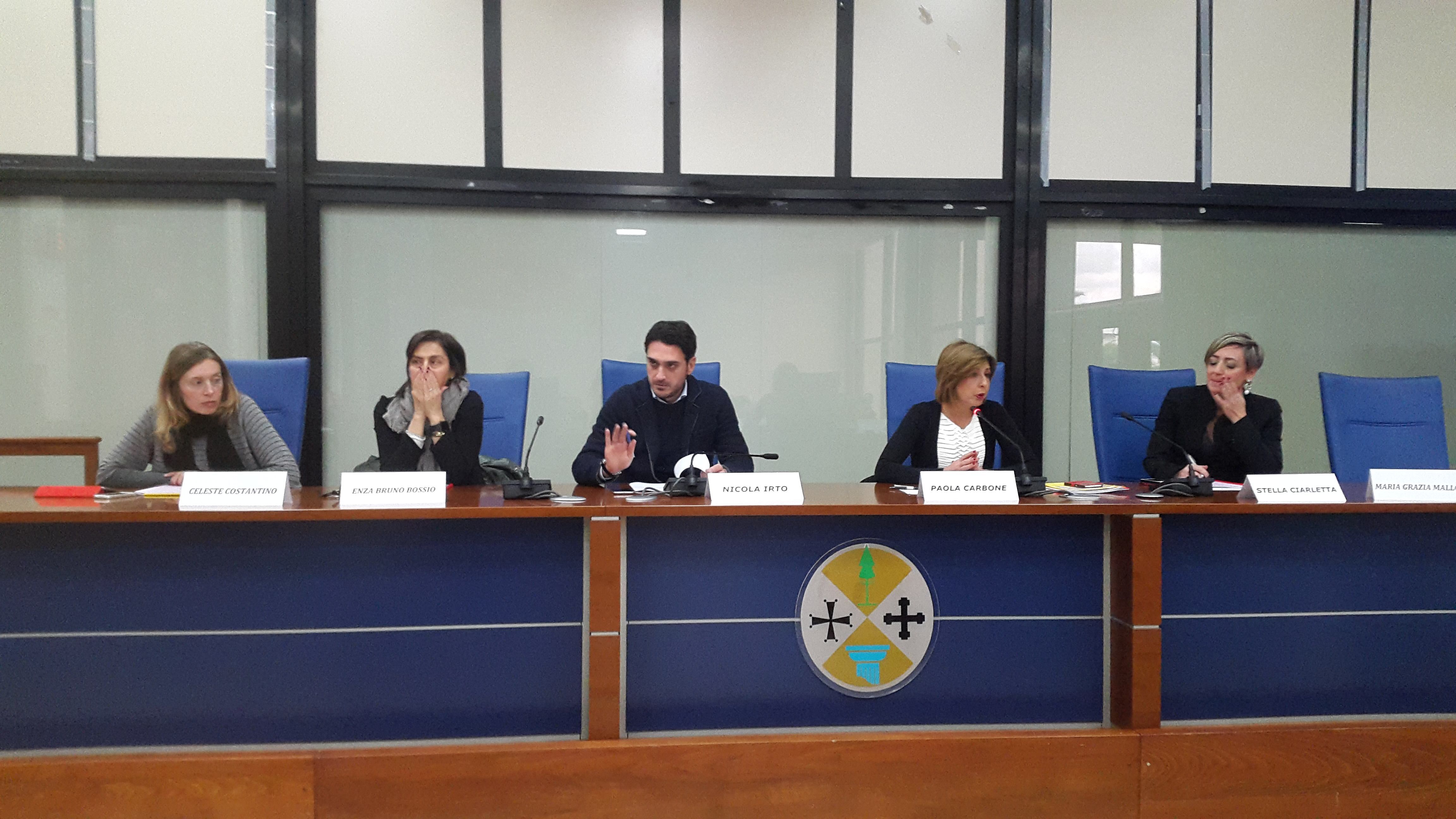 Centri antiviolenza, al via il tavolo di coordinamento