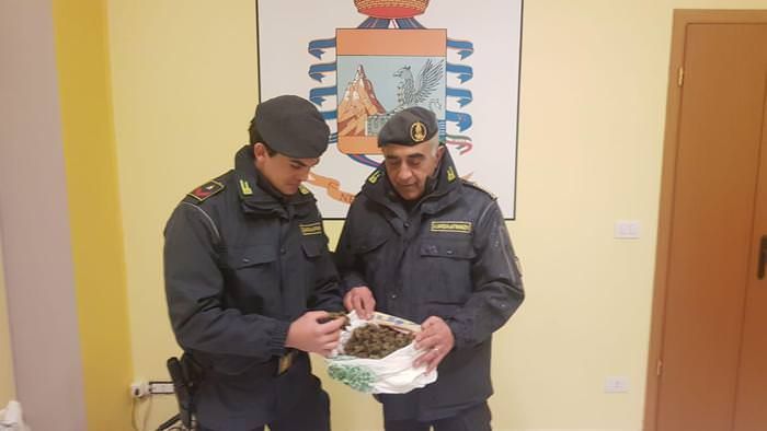 Marijuana nell’auto, due vibonesi arrestati a Lauria