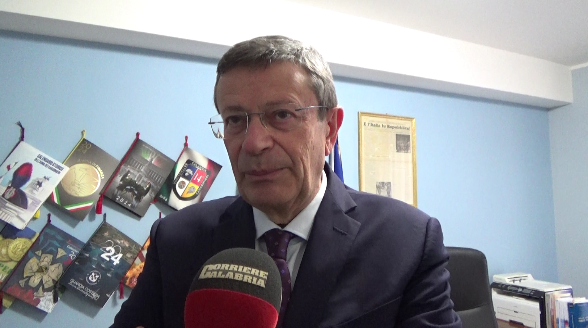 Il saluto del prefetto Grieco: «Vibo sta cambiando, presenza della ‘ndrangheta ridimensionata»