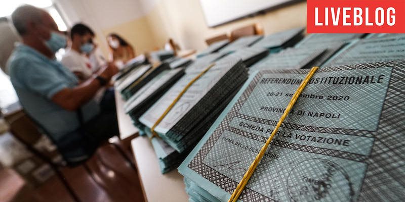 Referendum, meno della metà dei calabresi è andato alle urne